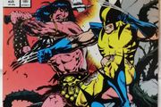 What If...? #16 Wolverine Battled Conan The Barbarian (1990)