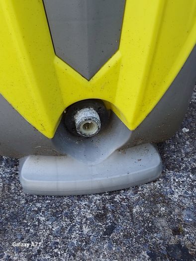 PARKSIDE PHD 150 D3 Pressure Cleaner 2100W, in excellent condition
