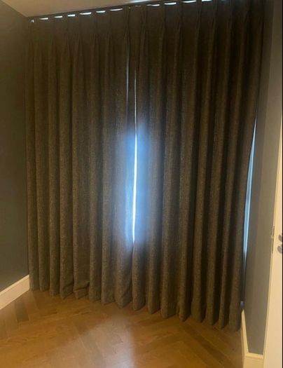 Teal Mix Curtains