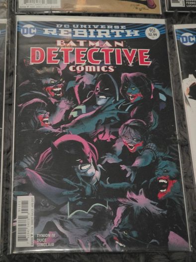 Detective Comics #934-1039 + Annuals 1-3 | Near Complete DC Rebirth Run | 109 Comics