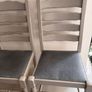 Pair of Kitchen Chairs Image 4