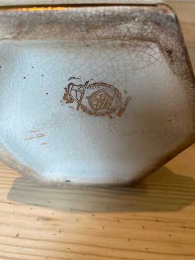 Pair vintage vases
