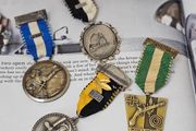 Vintage Swiss Medal Awards lot