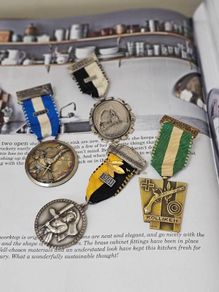 Vintage Swiss Medal Awards lot