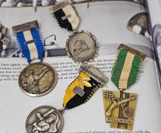 Vintage Swiss Medal Awards lot