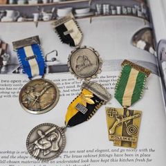 Vintage Swiss Medal Awards lot