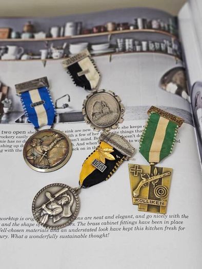 Vintage Swiss Medal Awards lot
