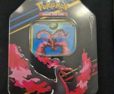 pokemon galarian moltress tin sealed