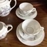Vintage Kutani Geisha Girl Tea set Image 5