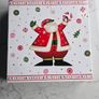 BN Christmas Santa 8" round dish Image 4