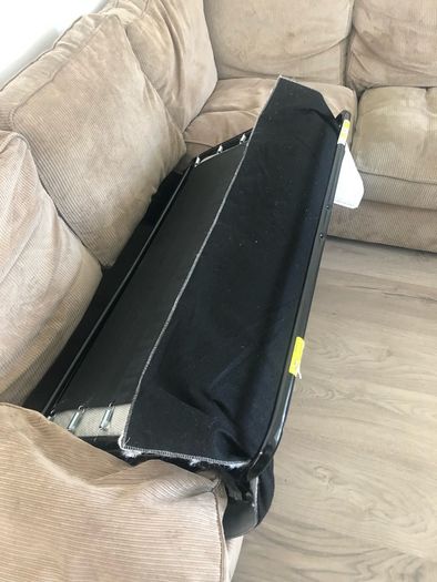 Corner sofabed