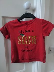 Kids Christmas t-shirt