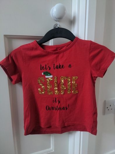 Kids Christmas t-shirt