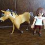 Playmobil Spirit Riding Free and Lucky Prescott figures Image 2