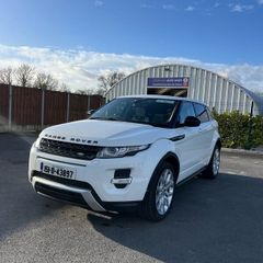 Range Rover Evoque SD4 Automatic - High Spec