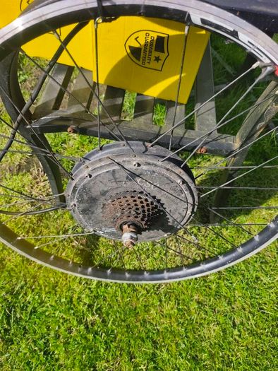 E wheels 28"parts or repair