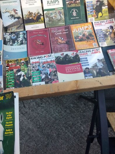 national hunt books