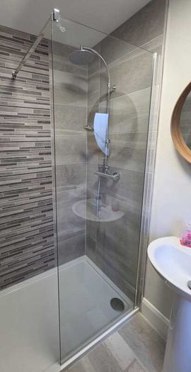 Shower Glass 76cm x199 cm