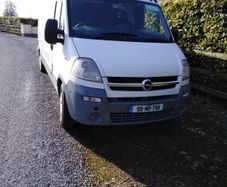 2005 Opel Movano Camper