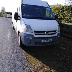 2005 Opel Movano Camper