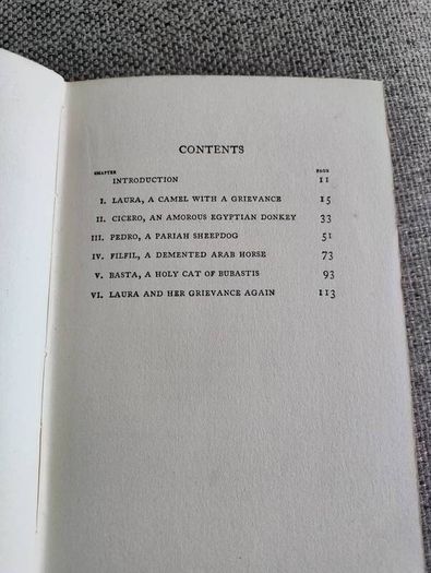 Laura was my Camel 1941 hardback with dustcover edition by Arthur Weigall in good condition with some signs of wear on the dustcover see photos FREE STANDARD POSTAGE INCLUDED