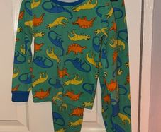 Dunnes Stores Dinosaur pyjamas Age 5-6