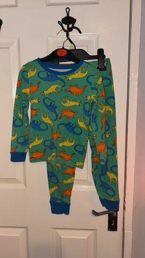 Dunnes Stores Dinosaur pyjamas Age 5-6
