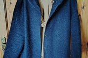 Navy Coat  Size 8-12