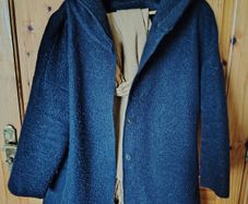 Navy Coat  Size 8-12