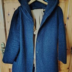 Navy Coat  Size 8-12
