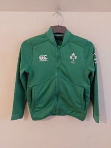 ireland rugby jacket