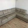 Leather corner sofa Image 2