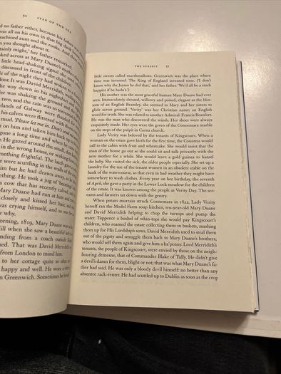 Joseph O Connor - Star of the Sea. US First Edition.