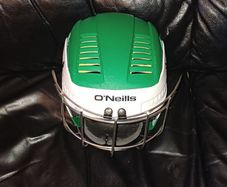 Hurling helmet