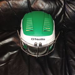 Hurling helmet