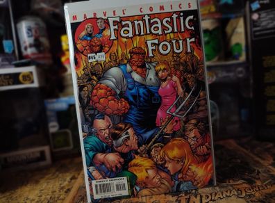 Fantastic Four ! Issue #45 (#474) ! by Jeph Loeb !