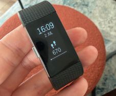 Fitbit Charge 2 fitness tracker