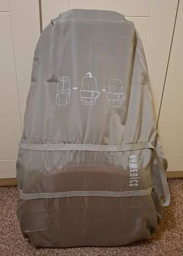 HoMedics ShiatsuMax Cocoon - Electric Heated Shiatsu Back Massager