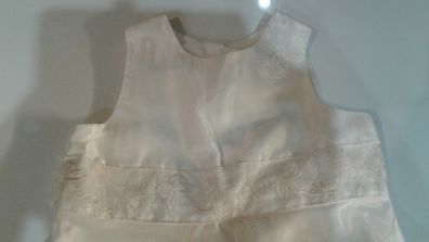 Adam's occasion wear white dress