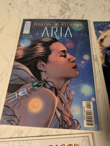 Aria And Aria Angela Comic Collection Eight Issues