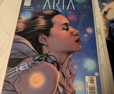 Aria And Aria Angela Comic Collection Eight Issues