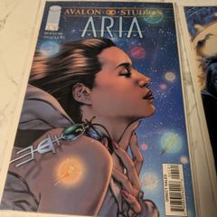 Aria And Aria Angela Comic Collection Eight Issues