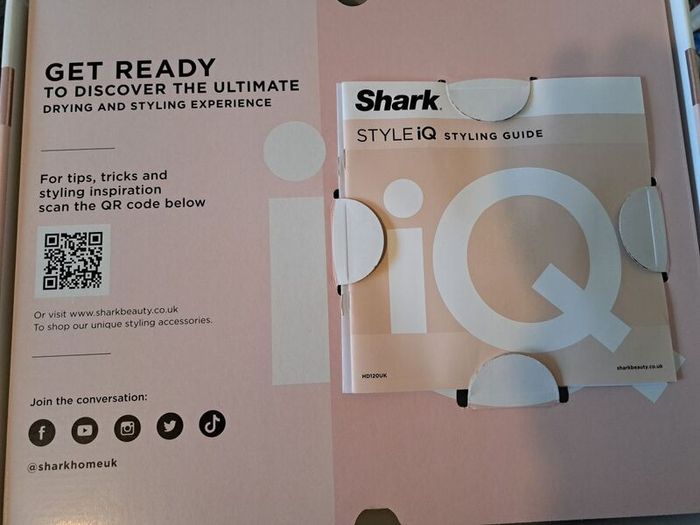 Hairdryer Shark Style IQ