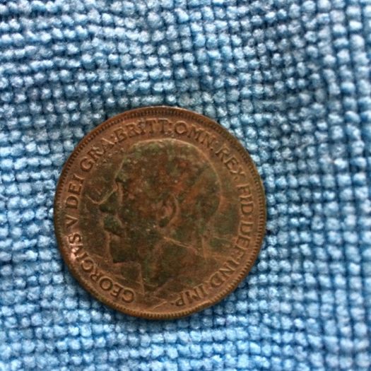 British 1 penny 1920