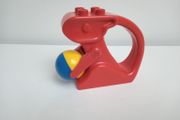 Vintage Lego Duplo Rattle