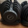 80KG Adjustable weights dumbbells set 40KG each Image 4