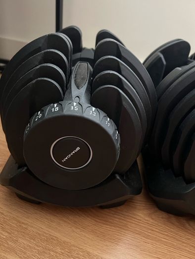 80KG Adjustable weights dumbbells set 40KG each