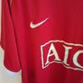 Authentic Manchester United 2006-2007 Jersey Image 4