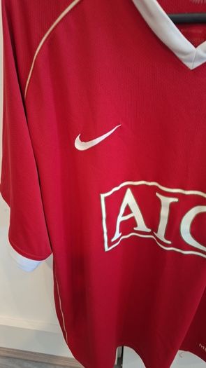 Authentic Manchester United 2006-2007 Jersey