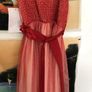 Little mistress : London red dress Image 2